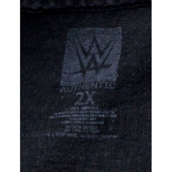 WWE Wear Authentic Triple H Perditor Aedificator Graphic T-Shirt Black 2X - Picture 4 of 7